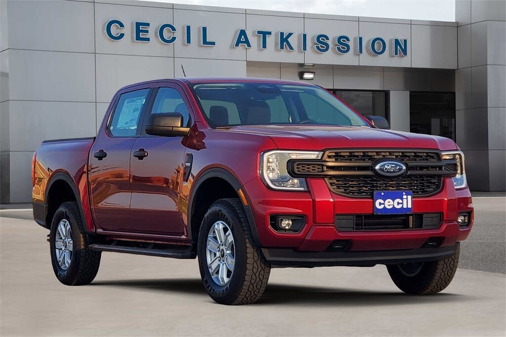 2025 Ford Ranger XL SuperCrew 4WD