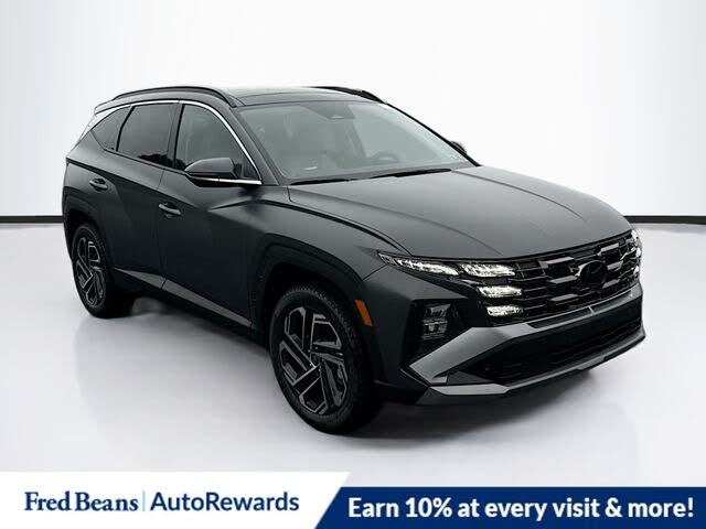 2025 Hyundai Tucson Limited AWD