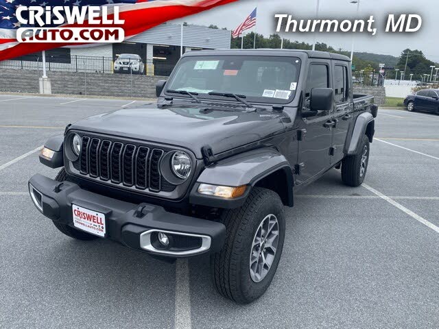2025 Jeep Gladiator Sport S Crew Cab 4WD