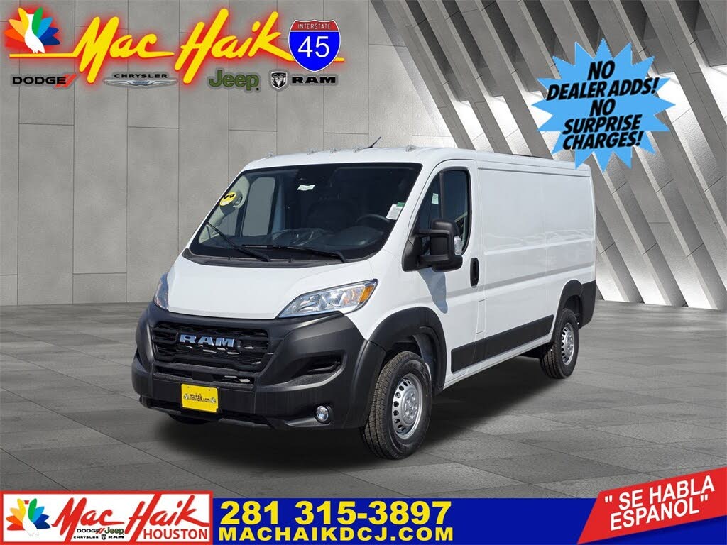 2025 RAM ProMaster 2500 Tradesman 136 Low Roof Cargo Van FWD