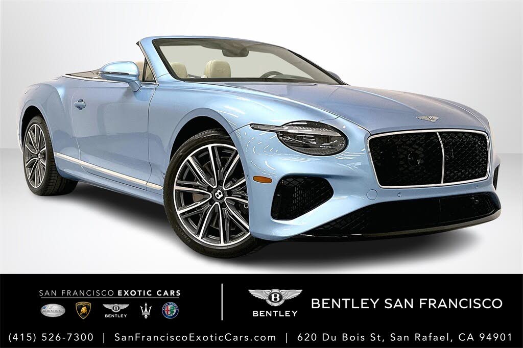 2026 Bentley Continental GTC AWD