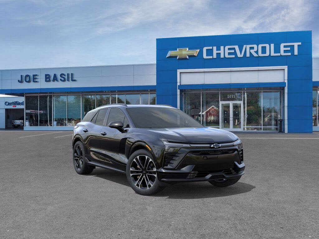 2026 Chevrolet Blazer EV SS eAWD