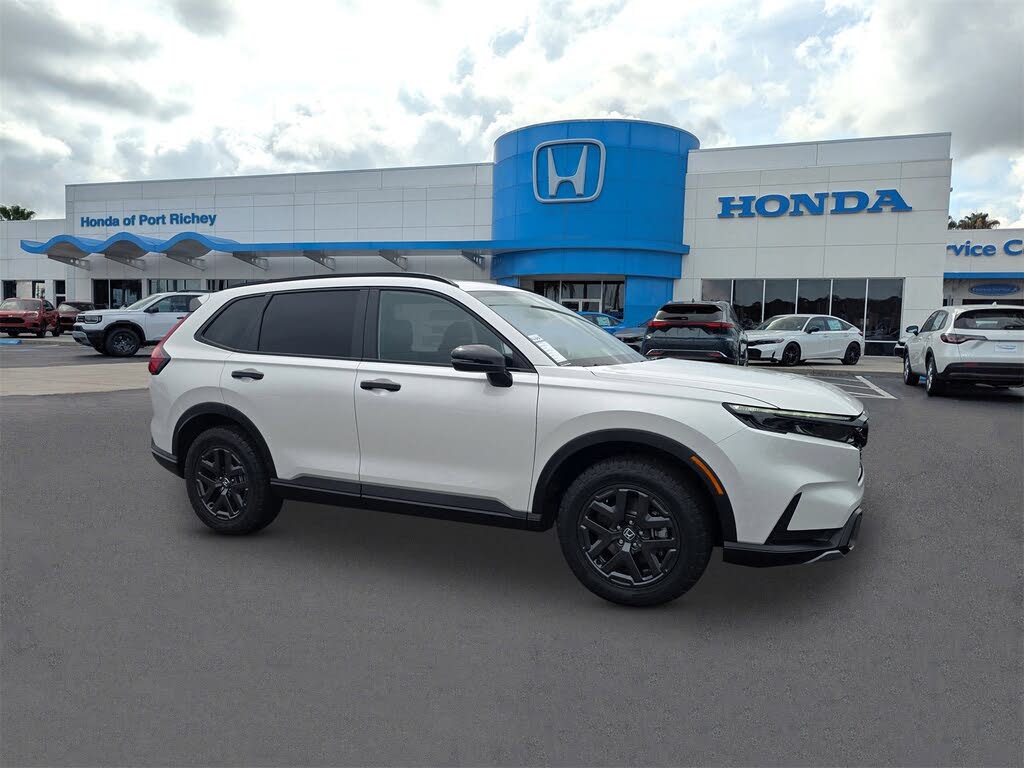 2026 Honda CR-V Hybrid TrailSport AWD