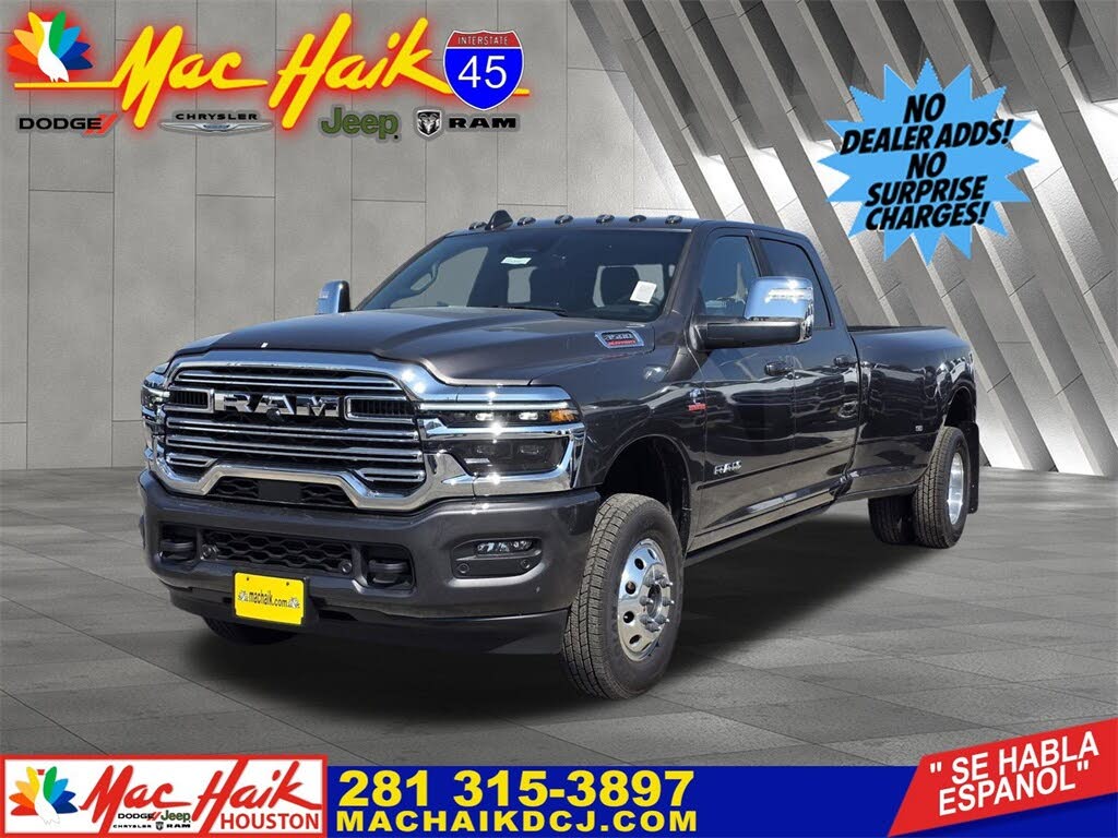 2026 RAM 3500 Laramie Crew Cab LB DRW 4WD
