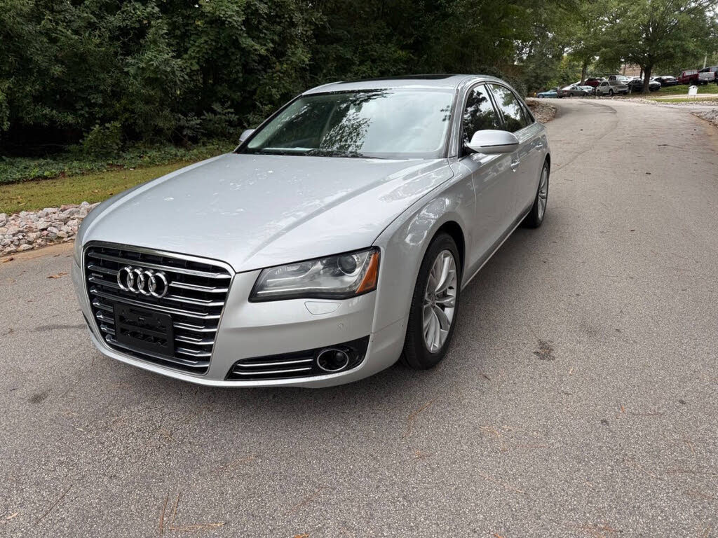 2012 Audi A8 L quattro AWD