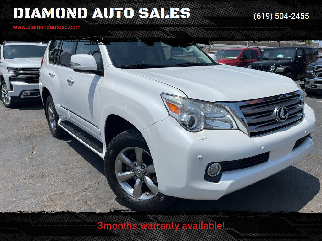 2012 Lexus GX 460 Premium 4WD