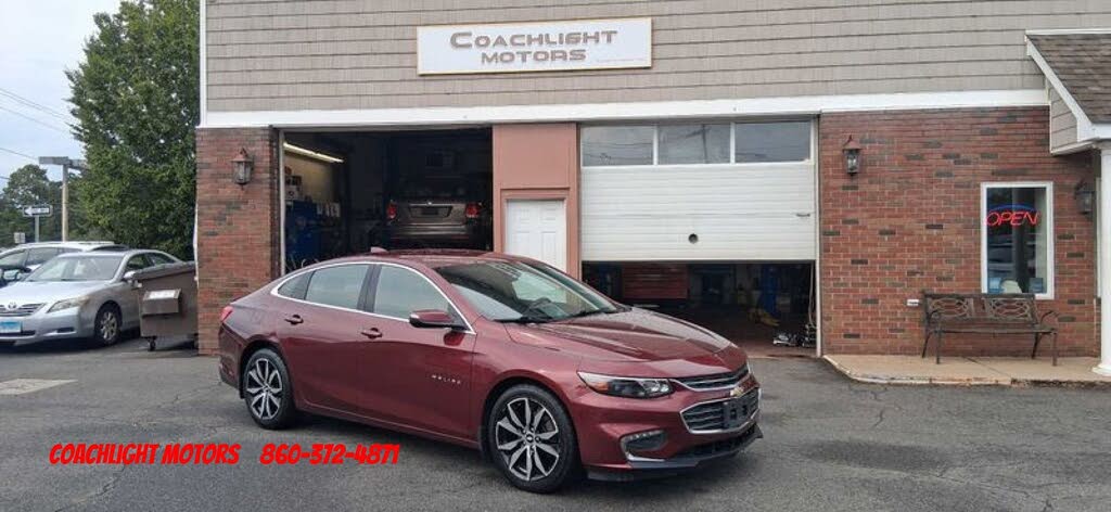 2016 Chevrolet Malibu 2LT FWD