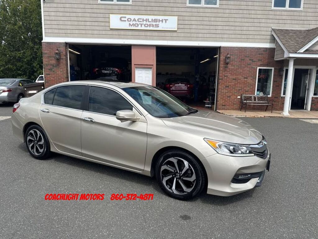 2017 Honda Accord EX-L FWD