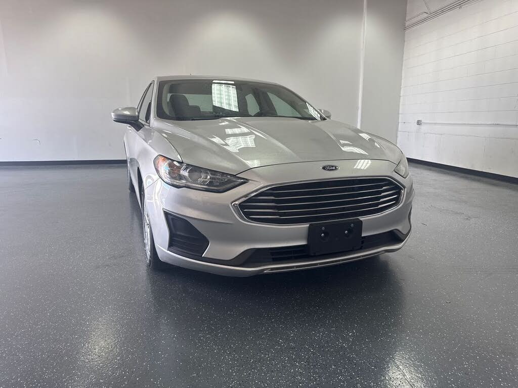 2019 Ford Fusion S
