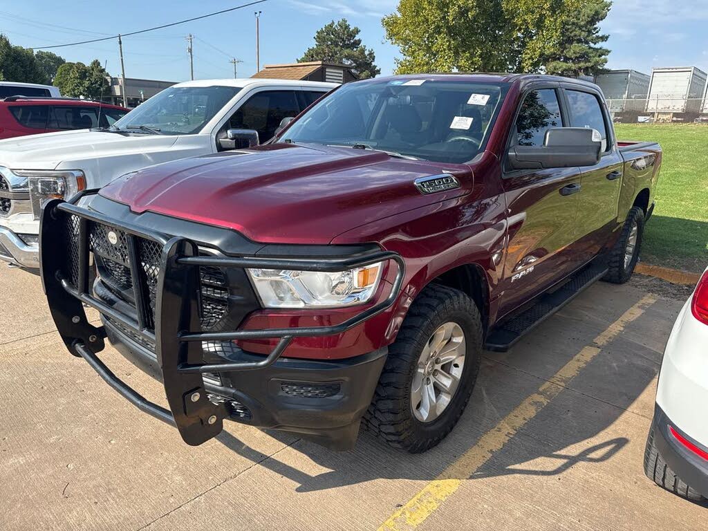 2019 RAM 1500 Tradesman Crew Cab 4WD