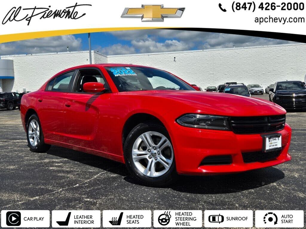 2022 Dodge Charger SXT RWD