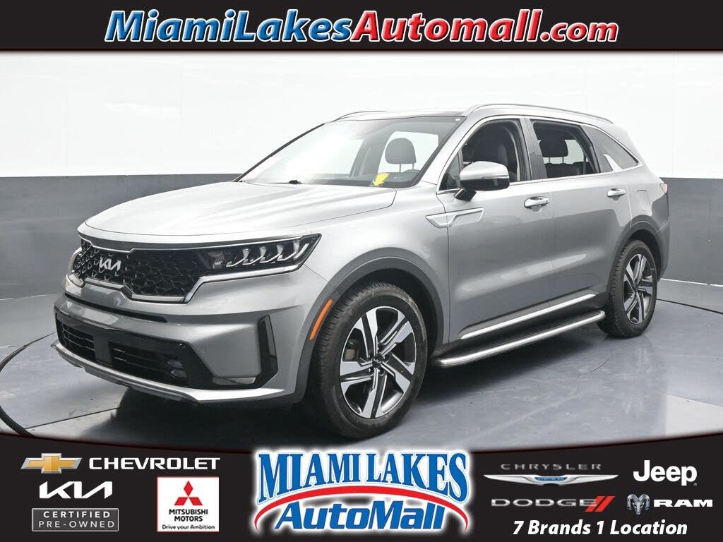 2022 Kia Sorento Hybrid EX AWD