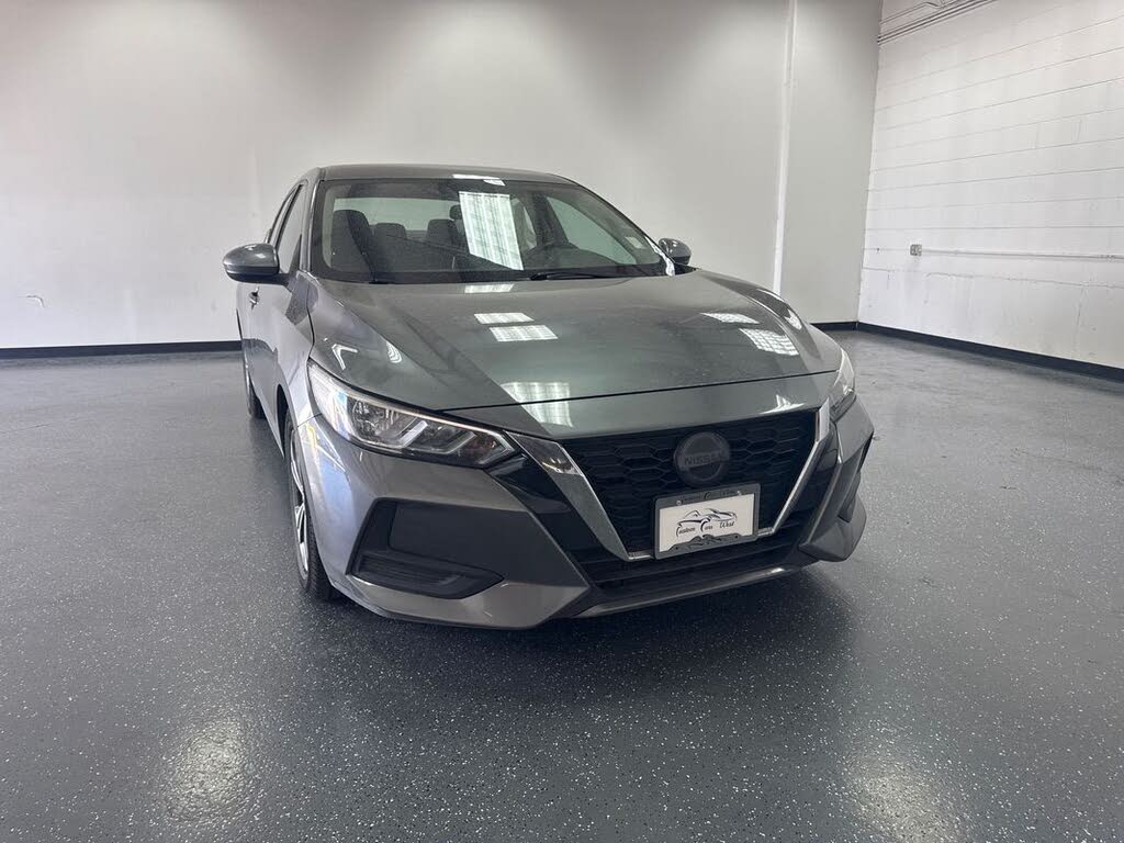 2022 Nissan Sentra SV FWD