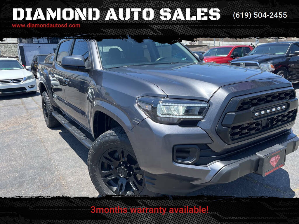 2022 Toyota Tacoma SR I4 Double Cab RWD