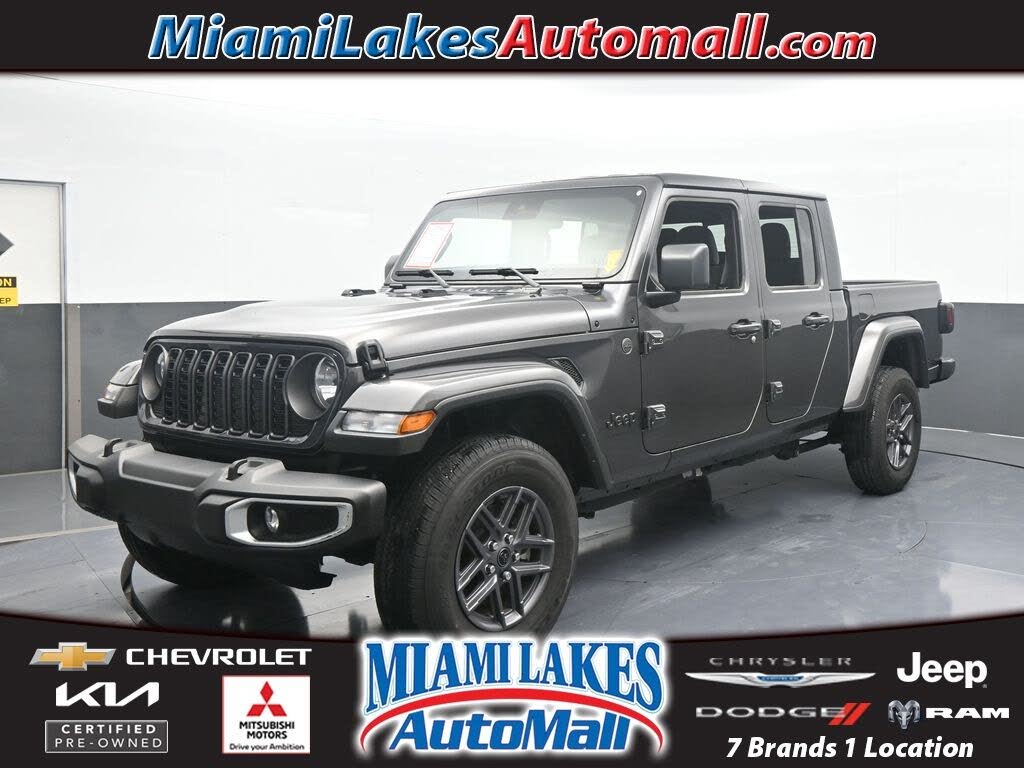 2024 Jeep Gladiator Sport Crew Cab 4WD