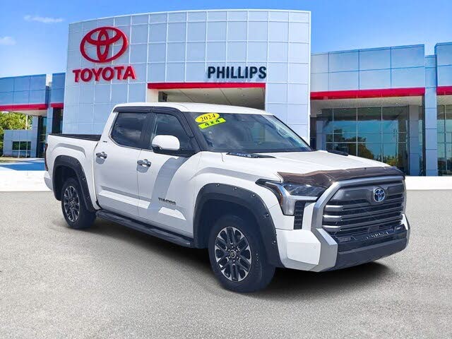 2024 Toyota Tundra Hybrid Limited HV CrewMax Cab 4WD