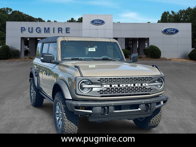 2025 Ford Bronco Badlands 4-Door 4WD