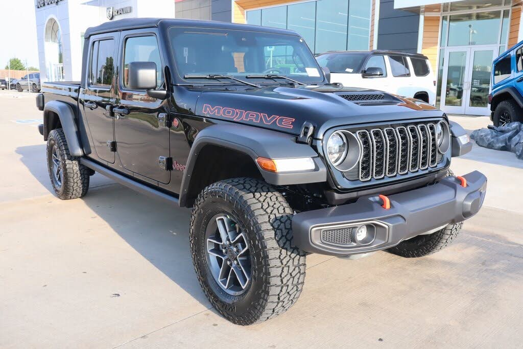 2025 Jeep Gladiator Mojave Crew Cab 4WD