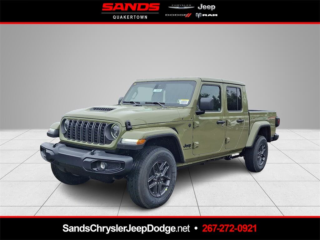 2025 Jeep Gladiator Sport S Crew Cab 4WD