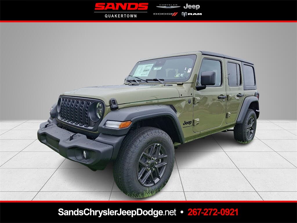 2025 Jeep Wrangler Sport S 4-Door 4WD