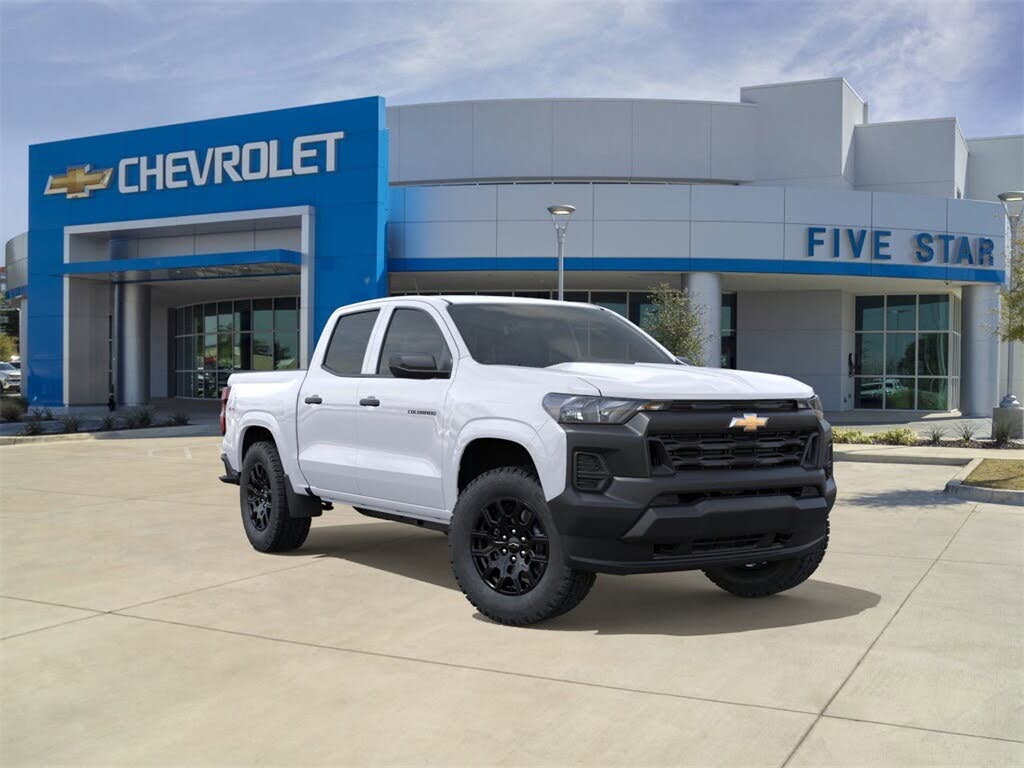 2026 Chevrolet Colorado Work Truck Crew Cab 4WD