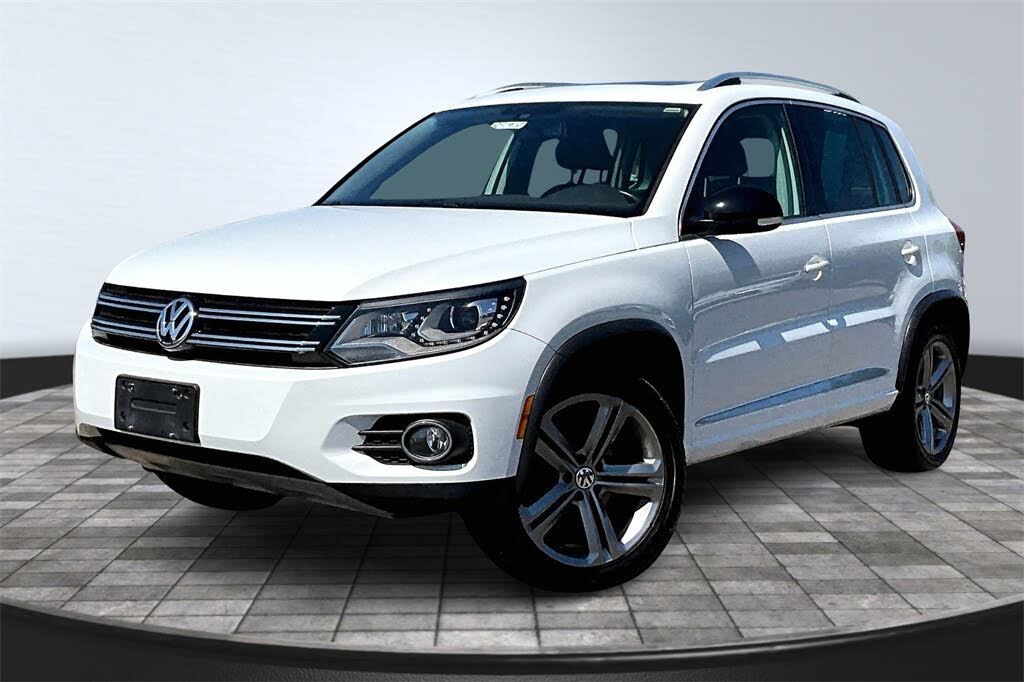 2017 Volkswagen Tiguan Sport 4Motion
