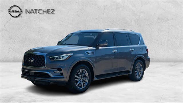 2019 INFINITI QX80 Luxe RWD