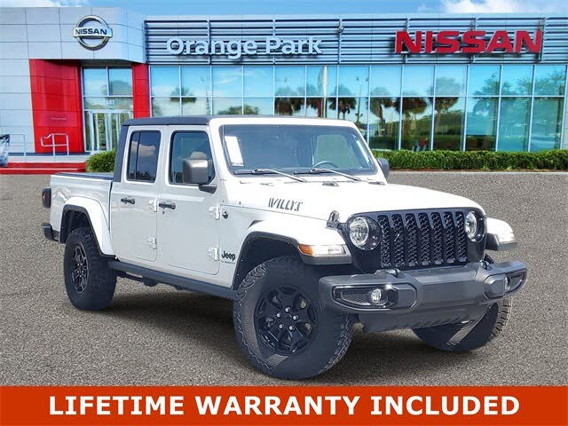 2021 Jeep Gladiator Willys Crew Cab 4WD