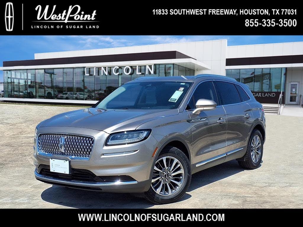 2021 Lincoln Nautilus Standard FWD