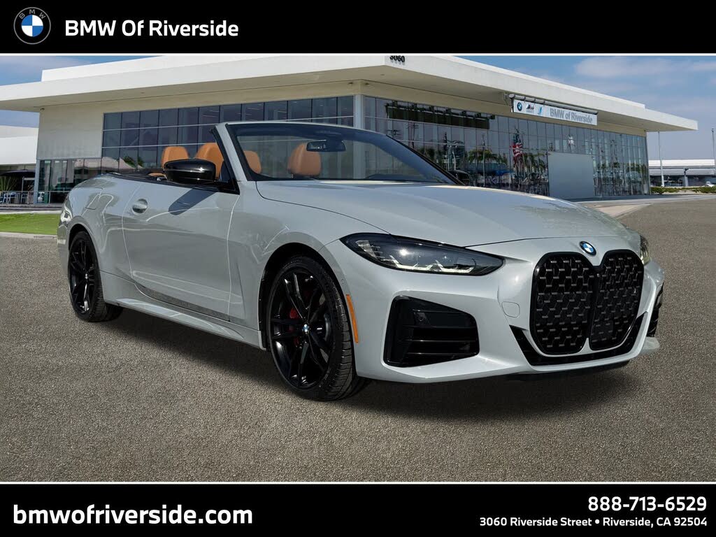 2023 BMW 4 Series M440i Convertible xDrive