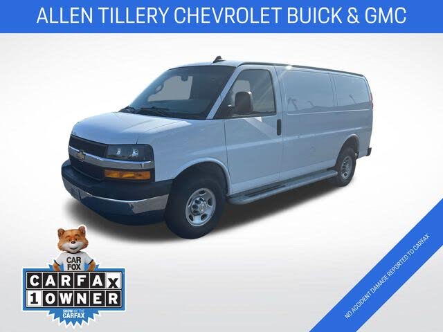 2023 Chevrolet Express Cargo 2500 RWD