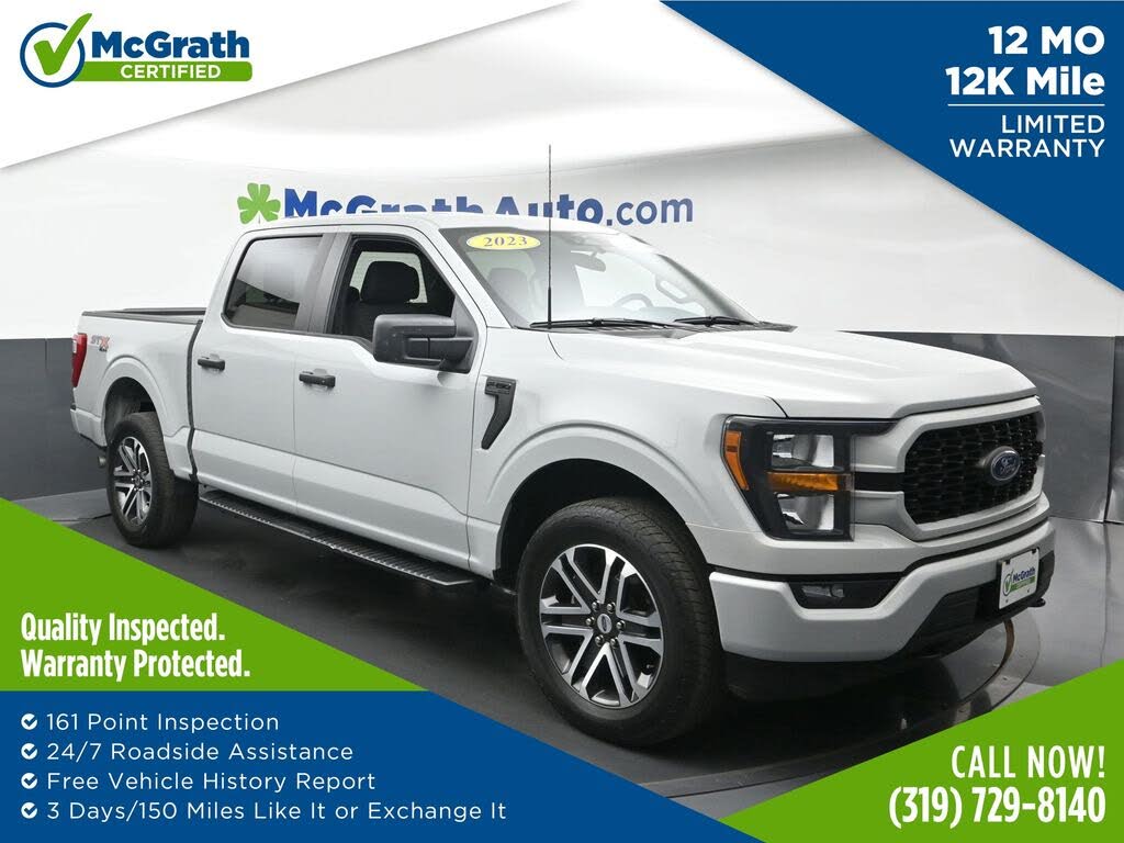 2023 Ford F-150 XL SuperCrew 4WD