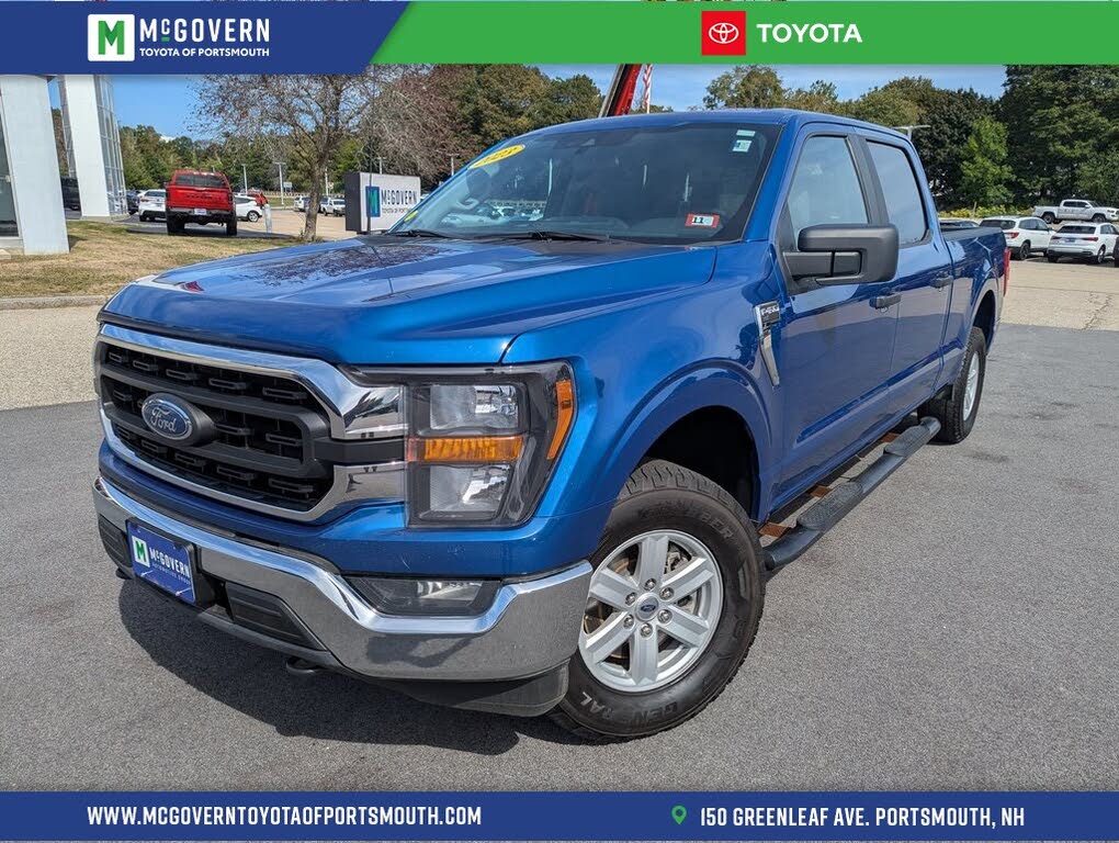 2023 Ford F-150 XLT SuperCrew 4WD