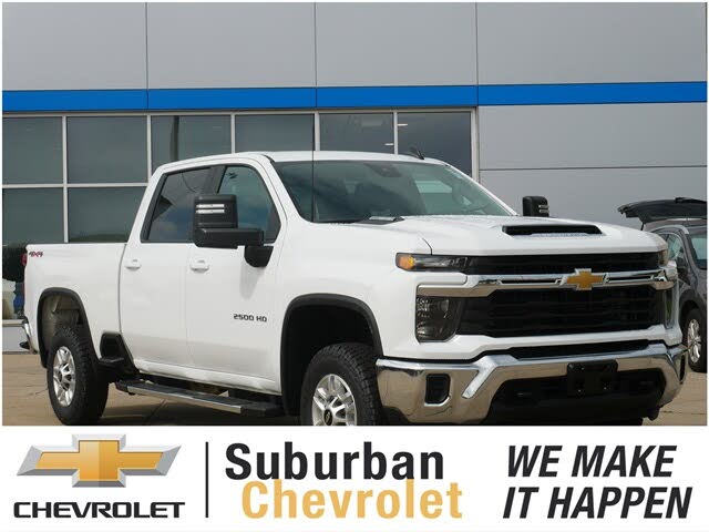2024 Chevrolet Silverado 2500HD LT Crew Cab 4WD
