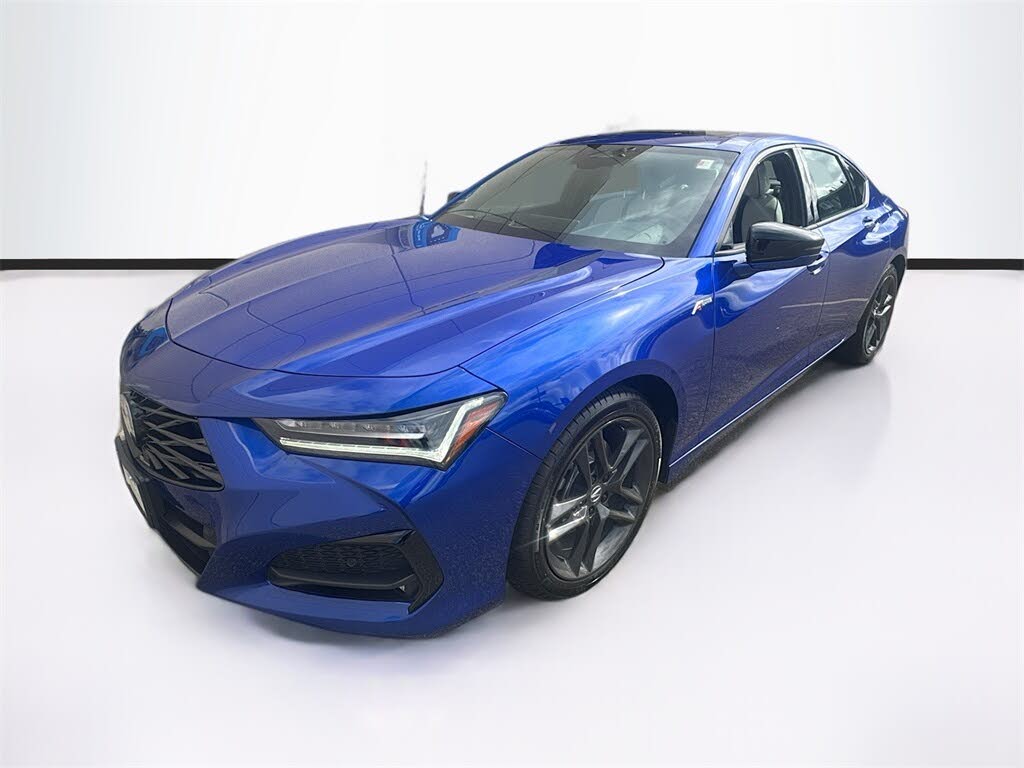 2025 Acura TLX SH-AWD with A-Spec Package