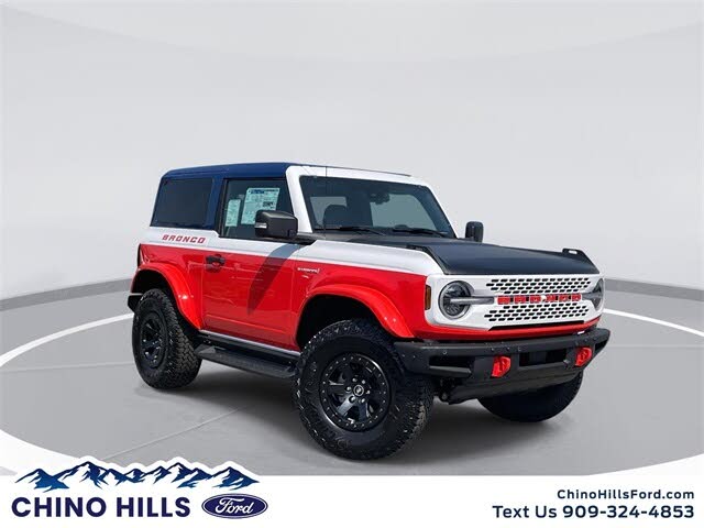 2025 Ford Bronco Stroppe Edition 4WD