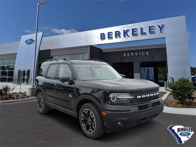 2025 Ford Bronco Sport Outer Banks AWD