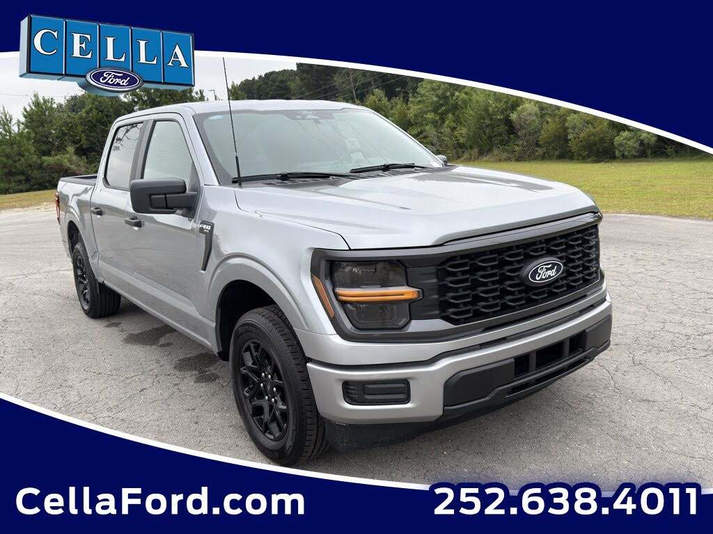 2025 Ford F-150 STX 4dr SuperCrew RWD