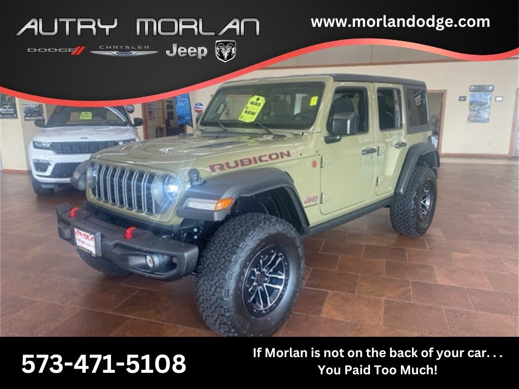 2025 Jeep Wrangler Rubicon 4-Door 4WD