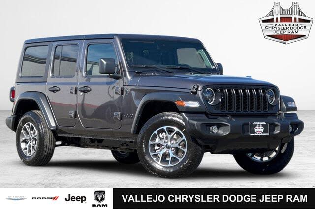 2025 Jeep Wrangler Sport S 4-Door 4WD