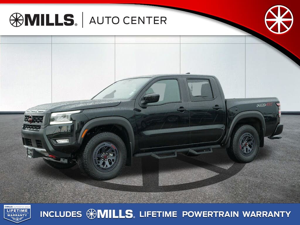 2025 Nissan Frontier PRO-4X Crew Cab 4WD