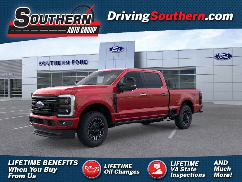 2026 Ford F-250 Super Duty Platinum Crew Cab 4WD