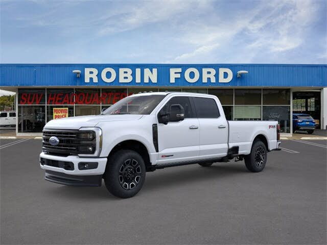 2026 Ford F-350 Super Duty Platinum Crew Cab 4WD