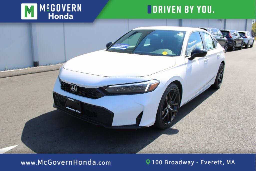 2026 Honda Civic Hatchback Sport FWD