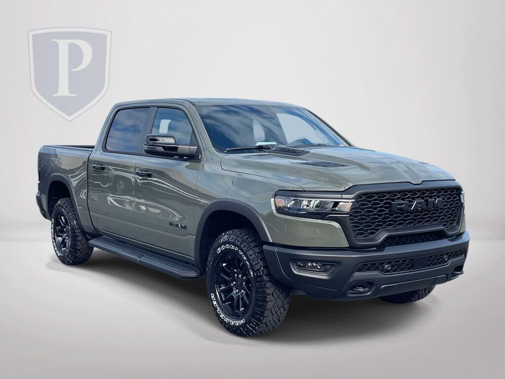 2026 RAM 1500 Rebel Crew Cab 4WD
