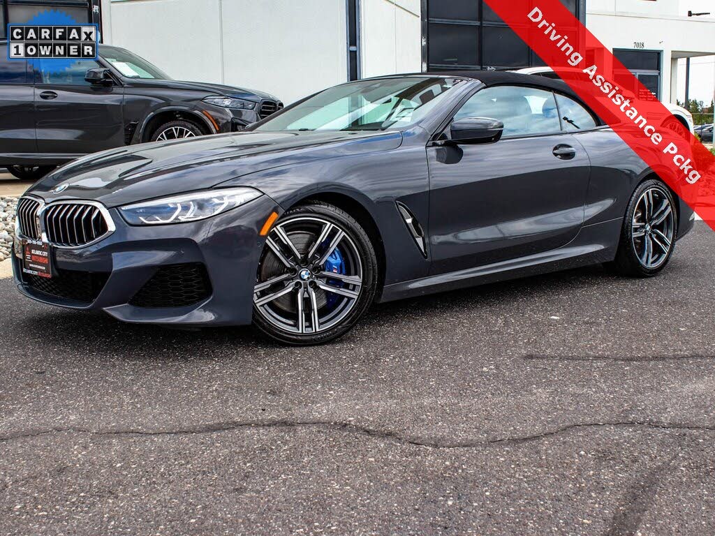 2022 BMW 8 Series 840i xDrive Convertible AWD