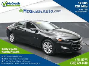 Chevrolet Malibu LT with 1LT FWD