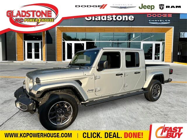2023 Jeep Gladiator Overland Crew Cab 4WD