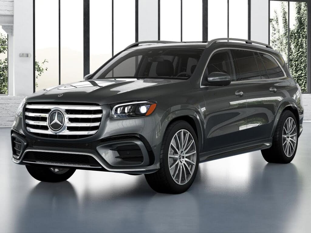 2025 Mercedes-Benz GLS 450 4MATIC