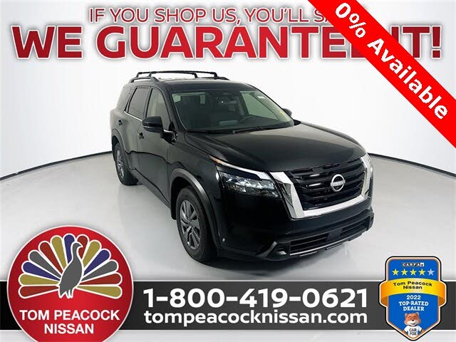 2025 Nissan Pathfinder SV FWD